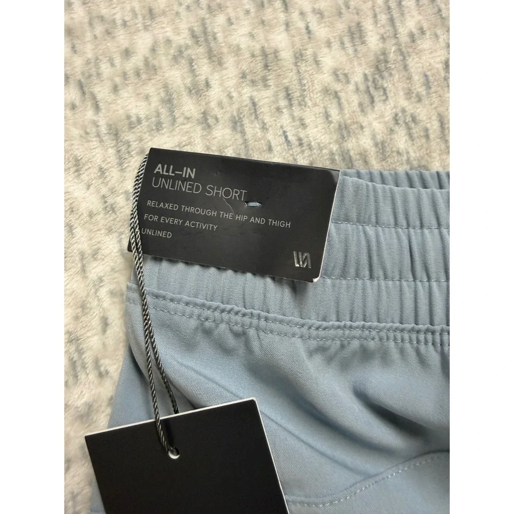 VRST Mens‎ All-In Unlined Short 5" Muted Denim Blue XXL MAX2414065U - Picture 7 of 7